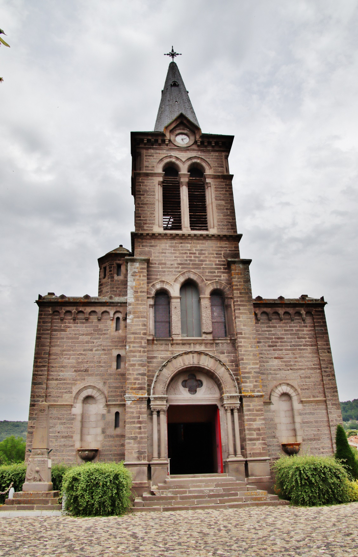 ***église St Jean-Batiste - Lamothe