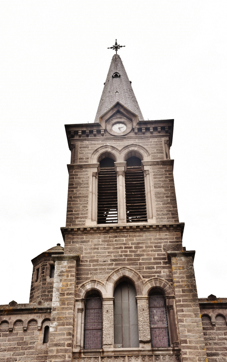 ***église St Jean-Batiste - Lamothe
