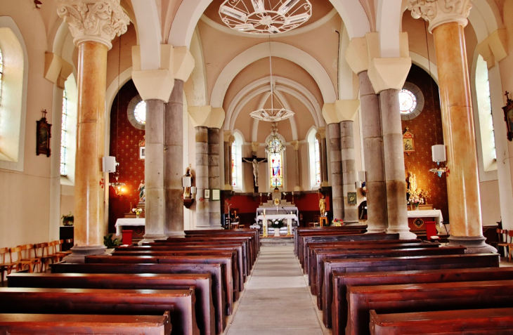 ***église St Jean-Batiste - Lamothe