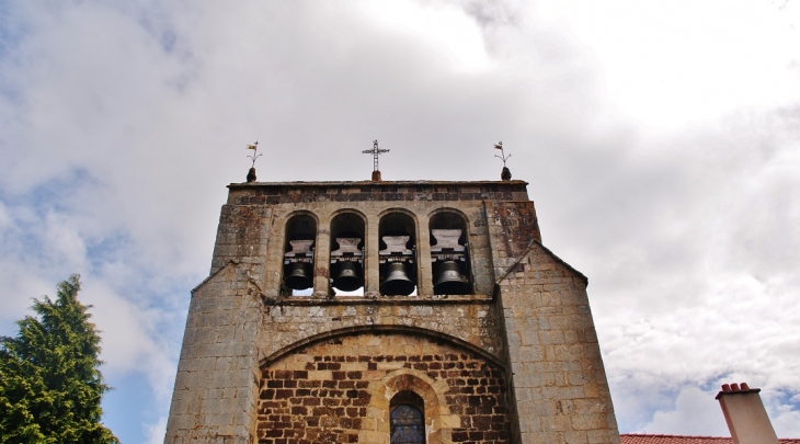 +église Saint-Felix - Landos