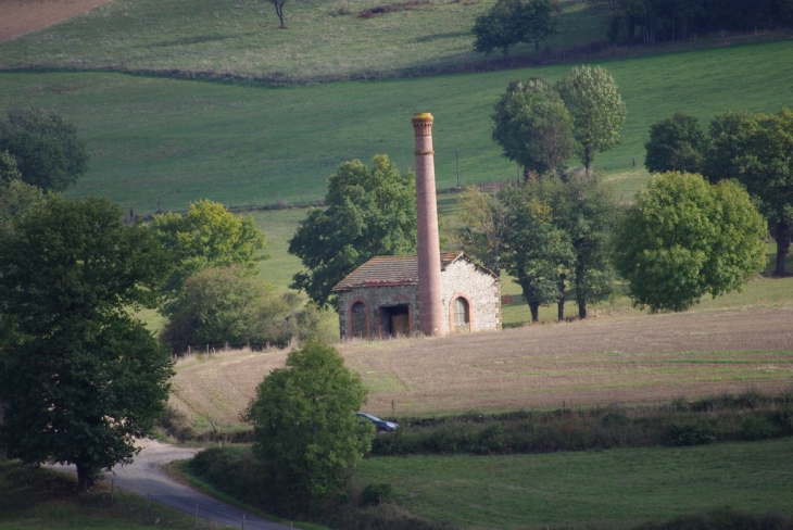 Ancienne cheminée Langeac