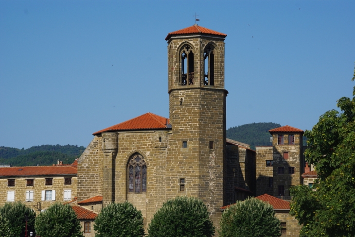 L'église - Langeac