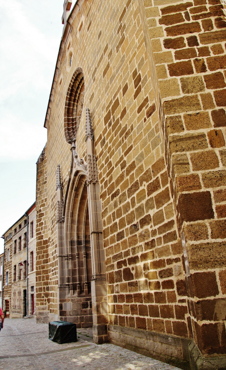 _église St Gall - Langeac