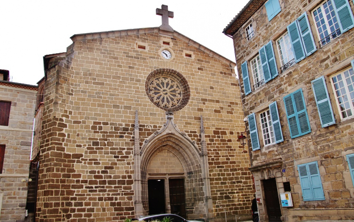 _église St Gall - Langeac