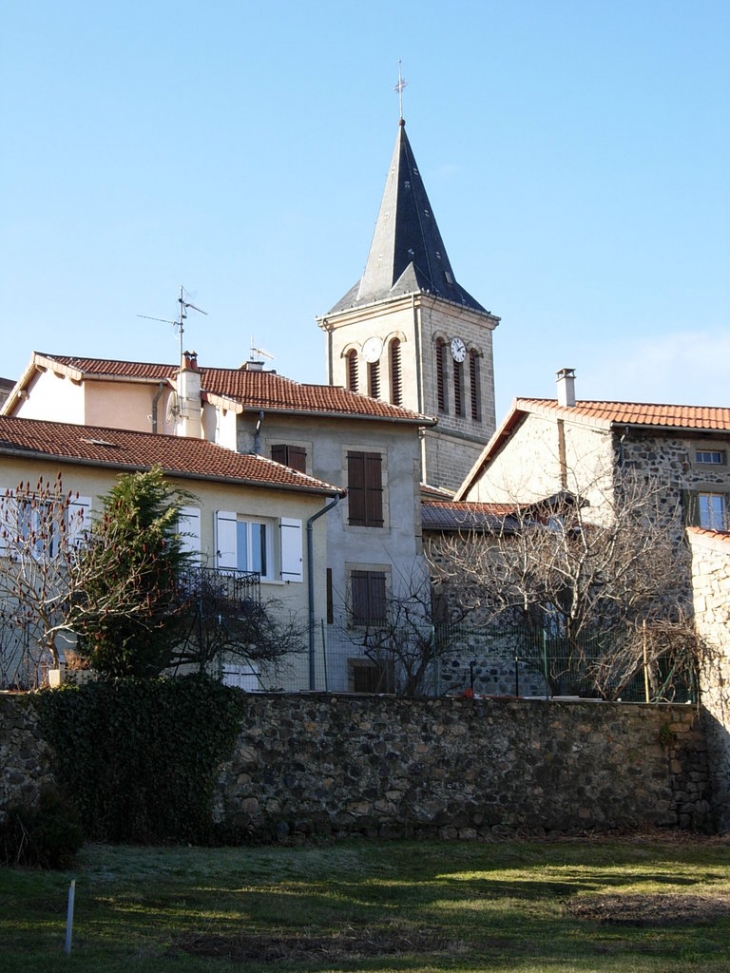 Eglise de Lantriac