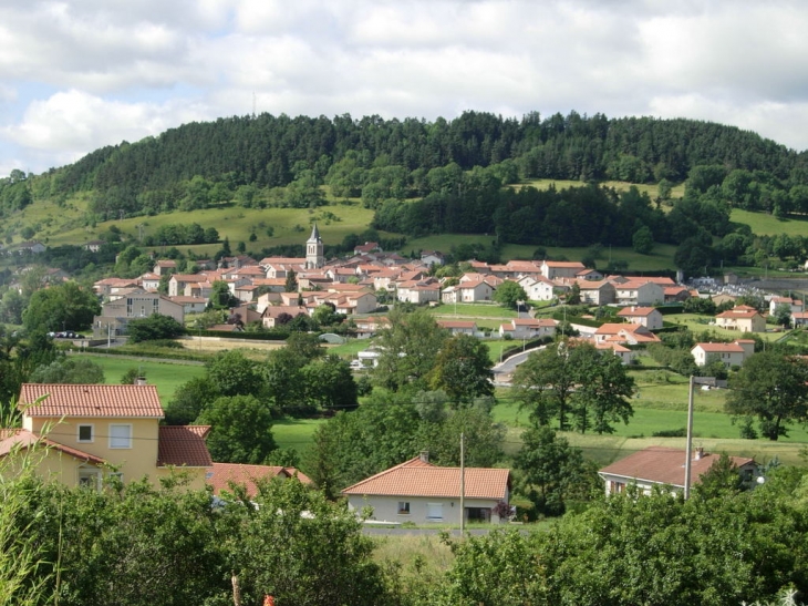 Vue générale - Lantriac