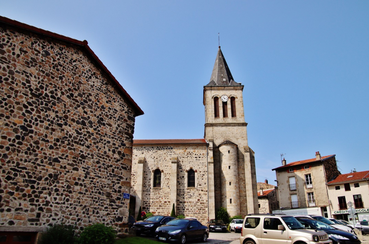 èèèéglise St vincent - Lantriac