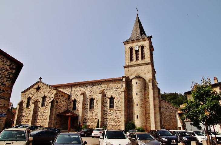 èèèéglise St vincent - Lantriac