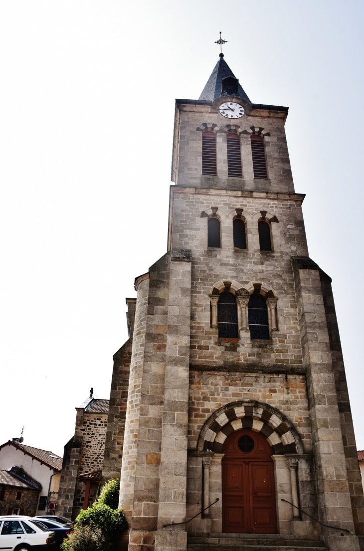 èèèéglise St vincent - Lantriac