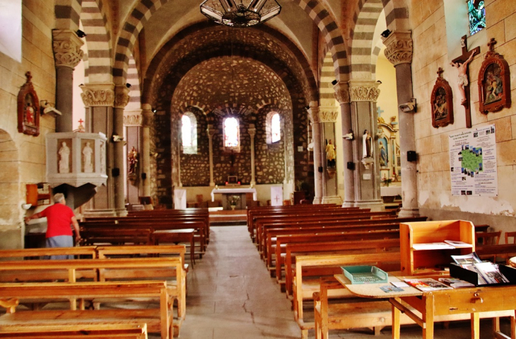 èèèéglise St vincent - Lantriac