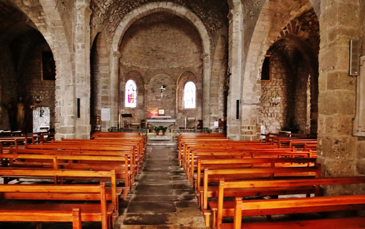 ++église St Pierre - Laussonne