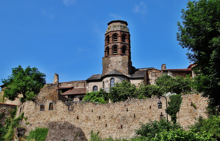 Abbatiale - Lavaudieu