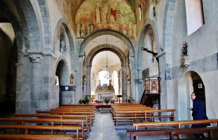 Abbatiale - Lavaudieu