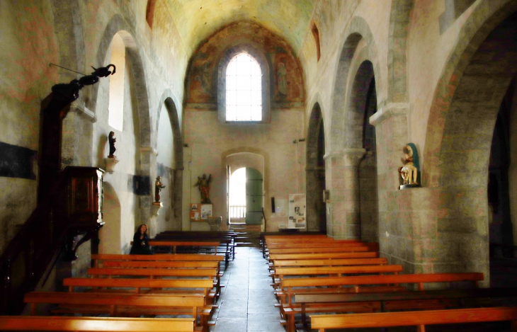 Abbatiale - Lavaudieu