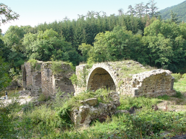 Pont romain - Lavoûte-sur-Loire