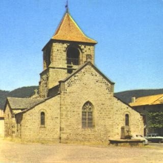 Eglise Romane - Lavoûte-sur-Loire