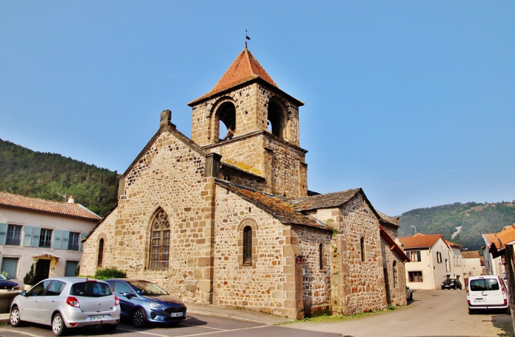 (((église St Maurice - Lavoûte-sur-Loire