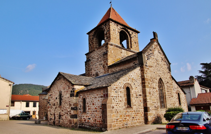 (((église St Maurice - Lavoûte-sur-Loire