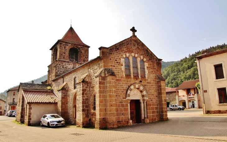 (((église St Maurice - Lavoûte-sur-Loire