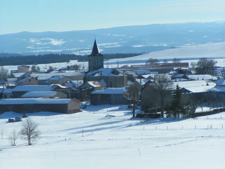 En plein hiver - Le Bouchet-Saint-Nicolas