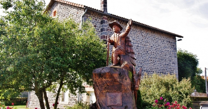 Sculpture ( Louis-Stevenson ) - Le Bouchet-Saint-Nicolas