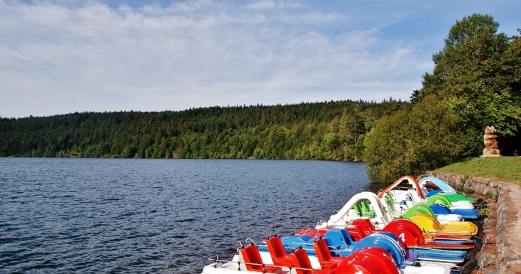 Le Lac du Bouchet - Le Bouchet-Saint-Nicolas