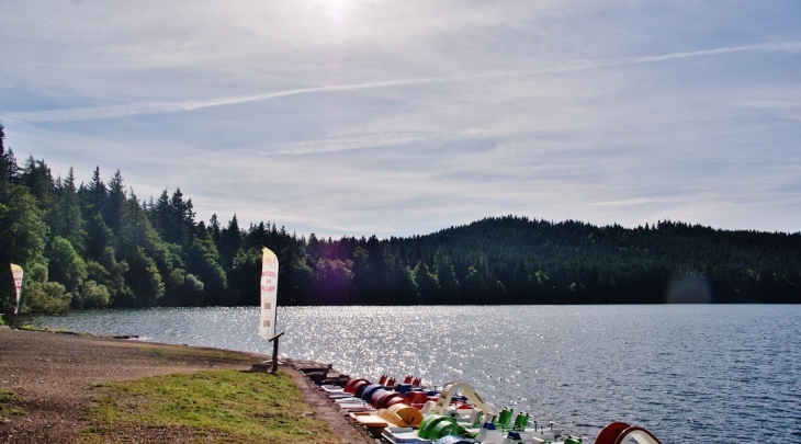 Le Lac du Bouchet - Le Bouchet-Saint-Nicolas