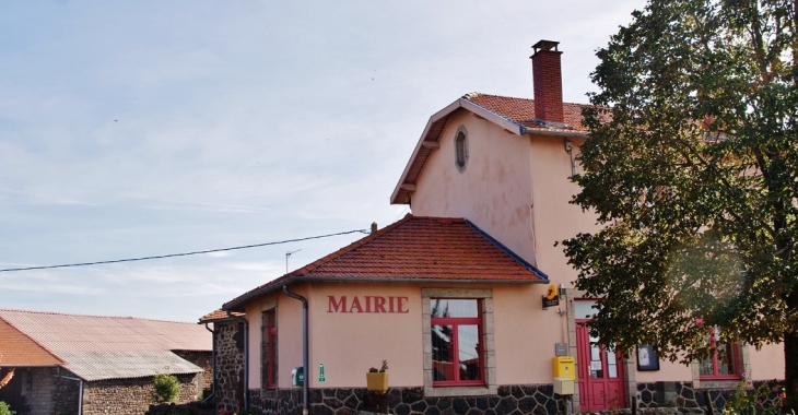 La Mairie - Le Bouchet-Saint-Nicolas