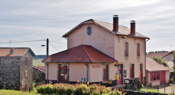 La Mairie - Le Bouchet-Saint-Nicolas