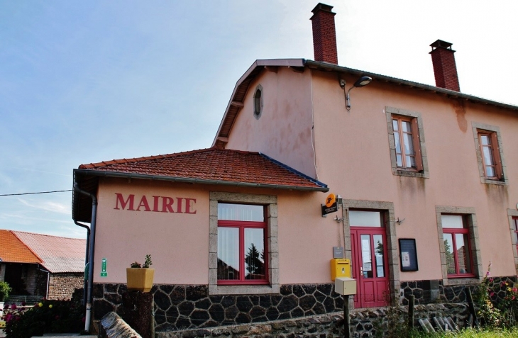 La Mairie - Le Bouchet-Saint-Nicolas