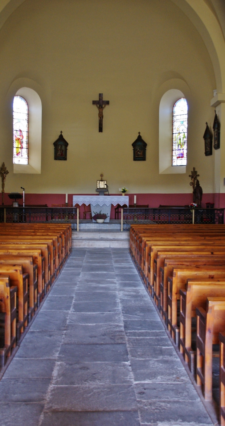  !!église Saint-Nicolas - Le Bouchet-Saint-Nicolas