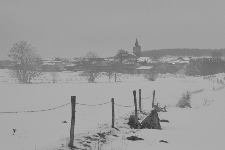 Dans la burle ! - Le Bouchet-Saint-Nicolas