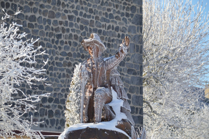 Bob tout givré !  - Le Bouchet-Saint-Nicolas