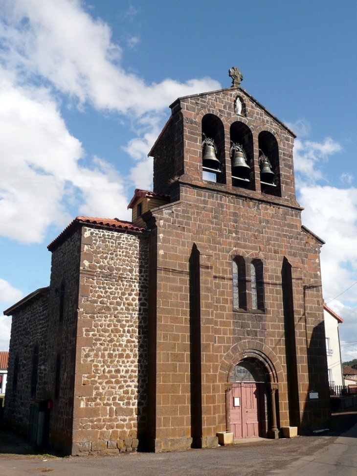 L'église d'Ussel - Le Brignon