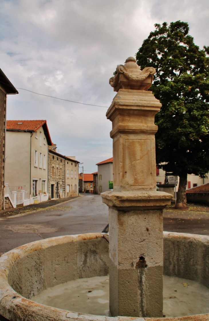 La Fontaine - Le Brignon