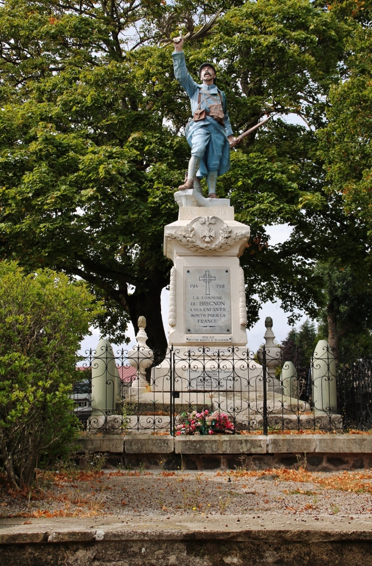 Monument aux Morts - Le Brignon