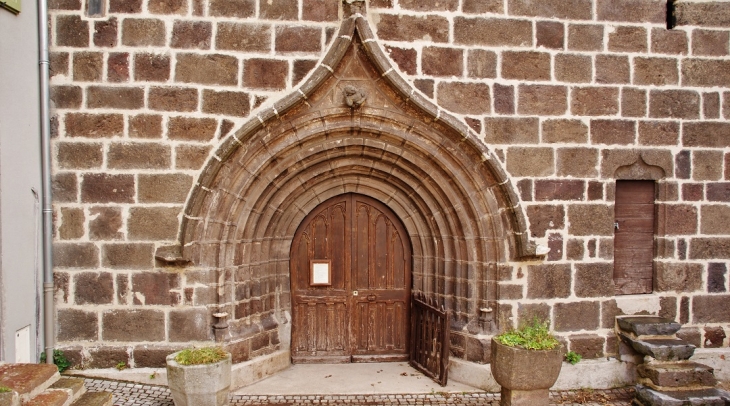 -église Saint-Martin - Le Brignon