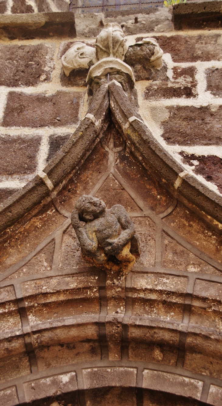 -église Saint-Martin - Le Brignon