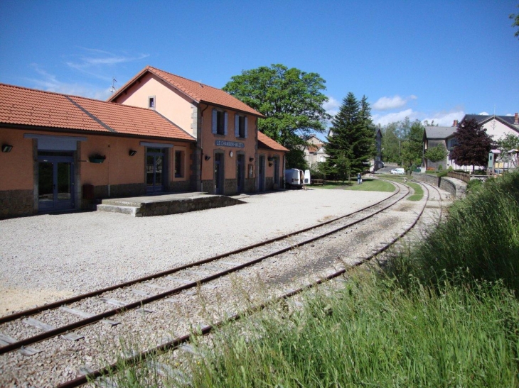 Le Chambon-sur-Lignon (43400) gare de la ligne touristique 