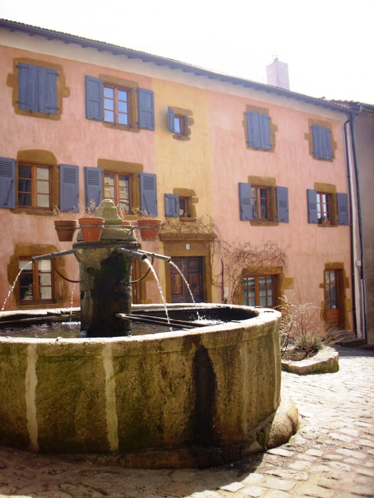 Place de la Conque - Le Monastier-sur-Gazeille