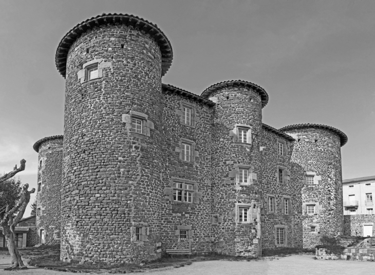 Chateau du Monastier sur Gazeille - Le Monastier-sur-Gazeille