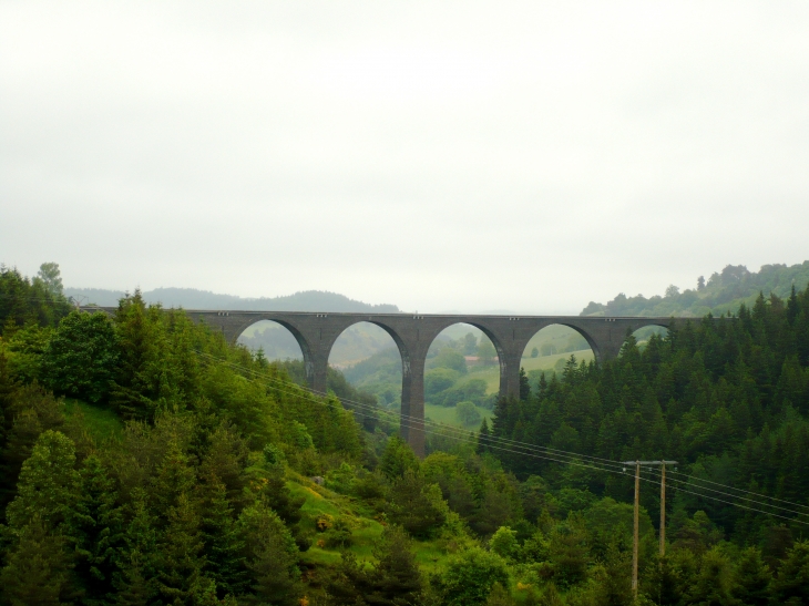 Le Viaduc (1922) - Le Monastier-sur-Gazeille