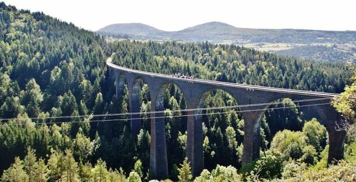 Viaduc de la Recoumène - Le Monastier-sur-Gazeille