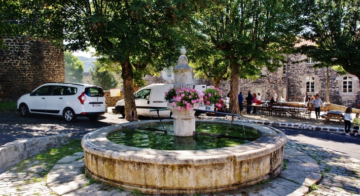 Fontaine - Le Monastier-sur-Gazeille