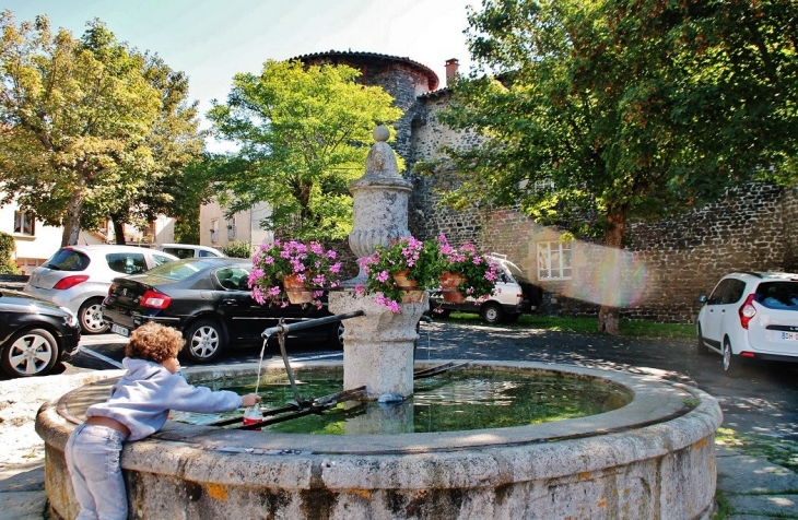 Fontaine - Le Monastier-sur-Gazeille