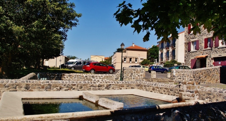 Le Lavoir - Le Monastier-sur-Gazeille