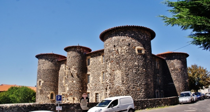 Le Château - Le Monastier-sur-Gazeille