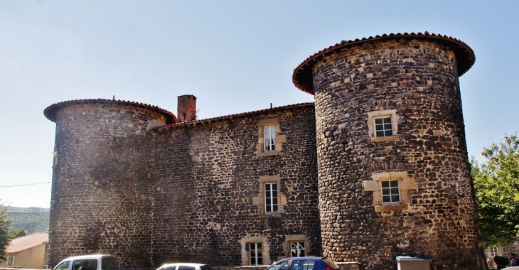 Le Château - Le Monastier-sur-Gazeille