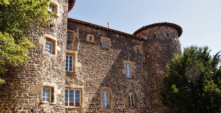 Le Château - Le Monastier-sur-Gazeille