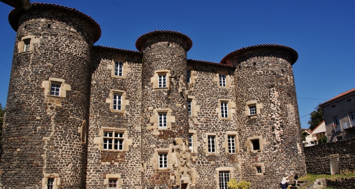 Le Château - Le Monastier-sur-Gazeille